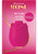 Womanizer Pink Rose Rechargeable Silicone Air Pulse Clitoral Vibrator