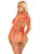 3 PC Zig Zag Net Bikini Top, Boyshorts, and Shrug