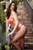KILLER LEGS Roses are Red Crotchless Fishnet Bodystocking Red