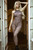 KILLER LEGS Growl Power Cheetah Crotchless Fishnet Bodysuit