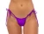 Tie-Side G-String, Purple