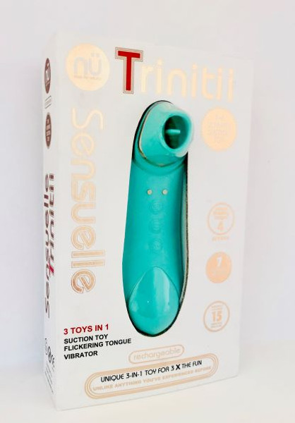 Sensuelle Trinitii Electric box front