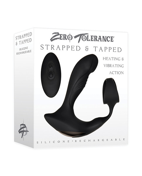 Zero Tolerance Strapped & Tapped box front