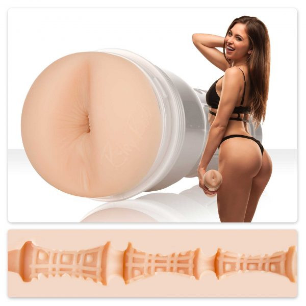 Created on her very own butt, and made from super soft, SuperSkin material, the Riley Reid stroker deliver 9 internal inches of lifelike loving