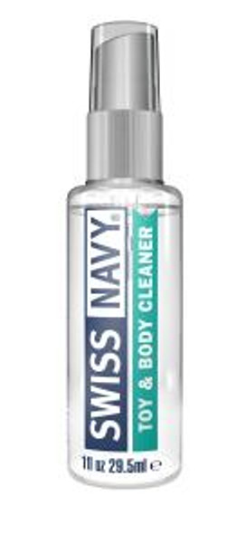 Swiss Navy Toy & Body Cleaner 1oz Front View