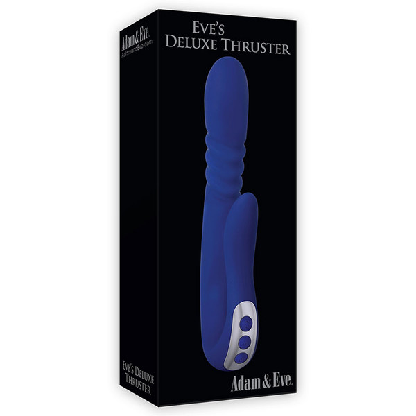 Adam & Eve Eve'S Deluxe Thruster front of box