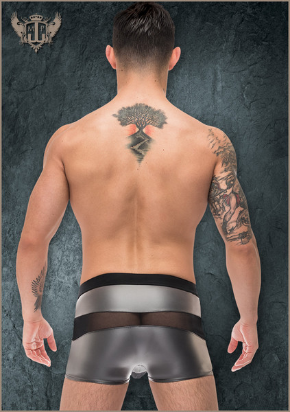 Short Medium Grey Image0