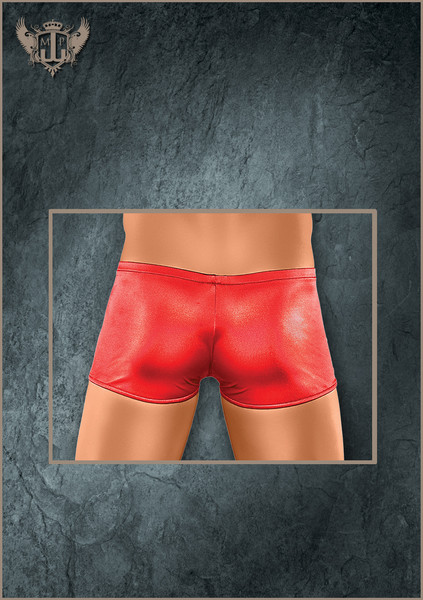 Lo Rise Short Small Red Image0