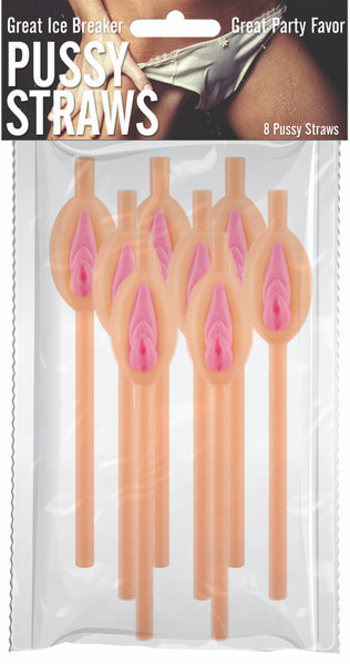 Pussy Straws 8pcs Image0