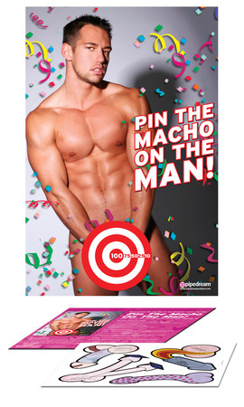 Bachelorette Pin The Macho On The Man[ea] Image0