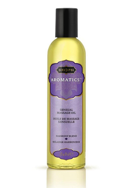 Aromatic Massage Oil Harmony Blend 8oz