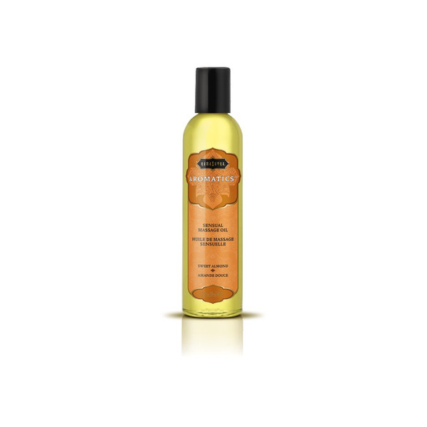 Massage Oil Sweet Almond 2 Oz Image0