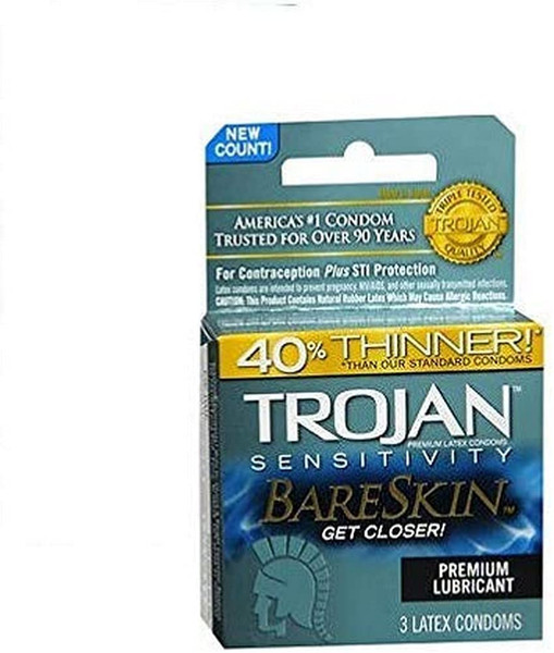 Trojan Bareskin 3 Pack Image0