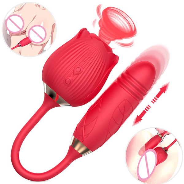 The Ultimate Thrusting Rose Image 1 The Ultimate Thrusting Rose Image 1