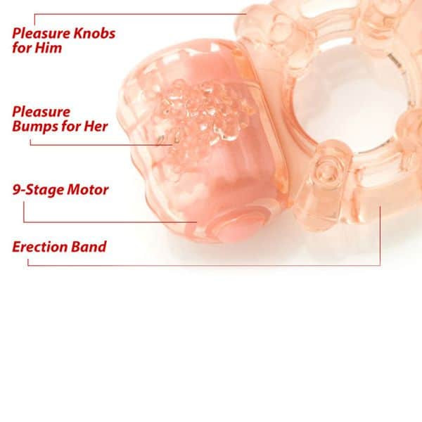 Big O Vibrating Ring Reusable diagram