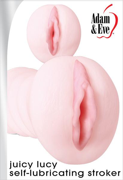 Juicy Lucy Self-lubricating Stroker box front