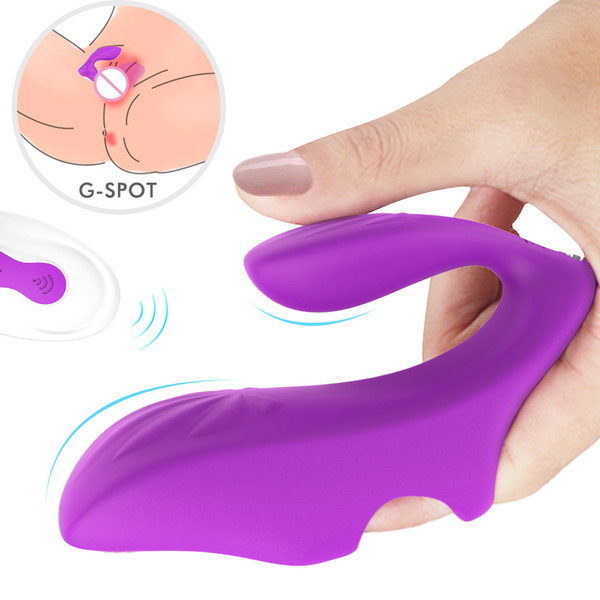Amazing G Spot Finger Vibe Purple Image 1