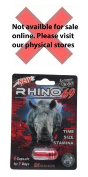 Rhino 69 Single Pill