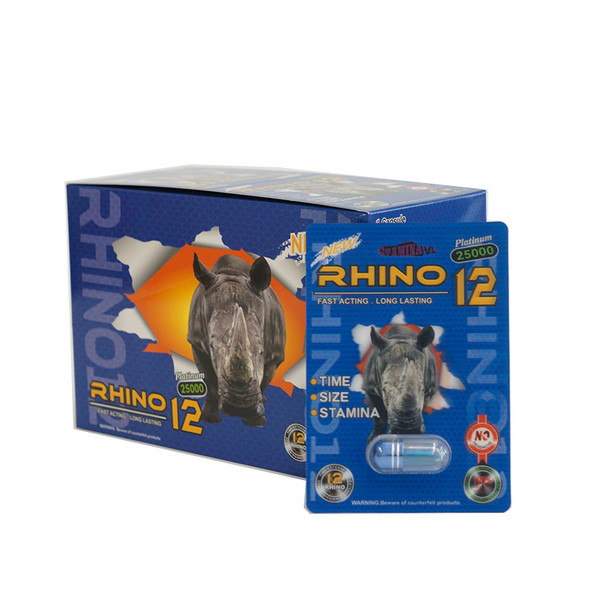 Rhino 12 Single Pill
