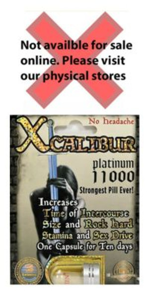Xcalibur Platinum Pill Male Enhancement