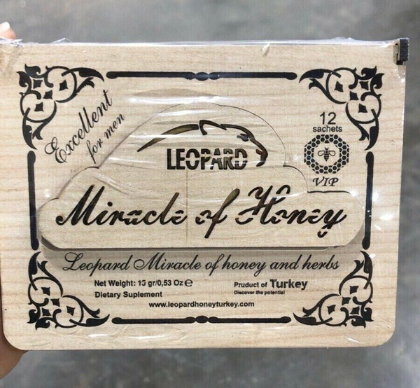 Leopard Miracle Honey Image 1