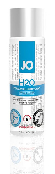 JO H2O Warming Lube 2 Oz