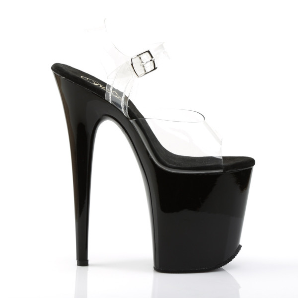 Pleaser Shoes FLAM808/C/B 10