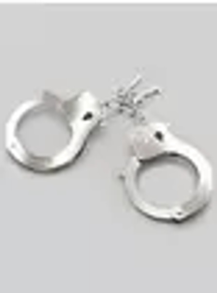 Fifty Shades Metal Handcuffs