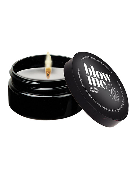 NN Massage Candle Blow Me