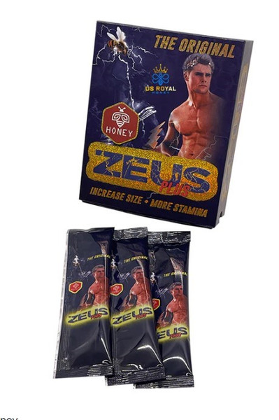 Zeus Plus Honey For Men