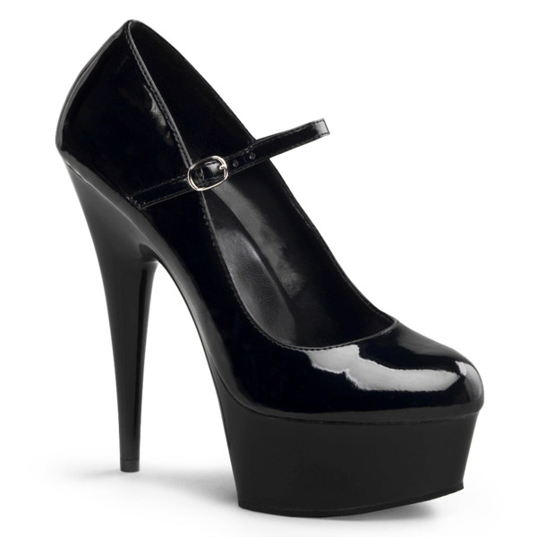 Pleaser Shoes DEL687/B/M 7