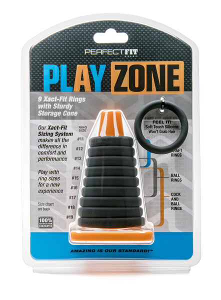 Play Zone Kit Black box front