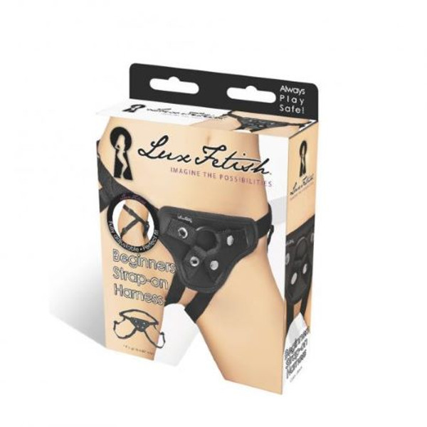 Beginners Strap On Harness box front