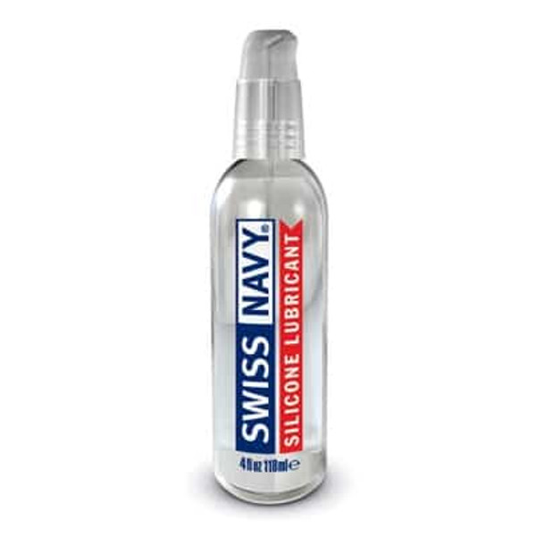 Swiss Navy Silicone Lube 4 Oz bottle