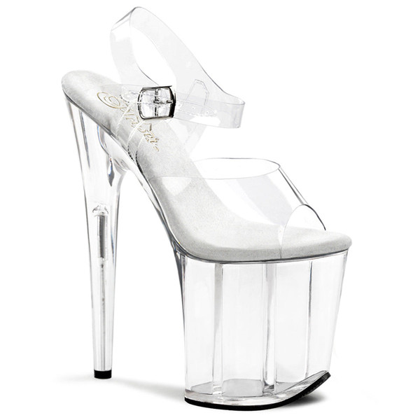 Pleaser Shoes FLAM808/C/M 9