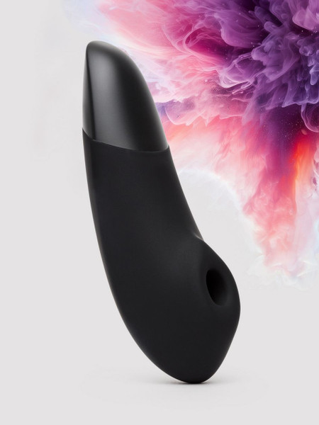 Womanizer Enhance Pleasure Air Vibrator - Black