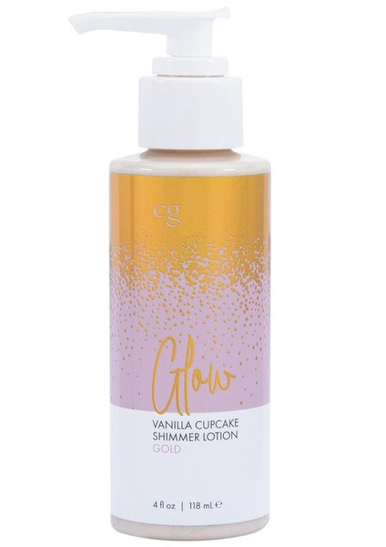 Cgc Vanilla Cupcake Shimmer Lotion Gold