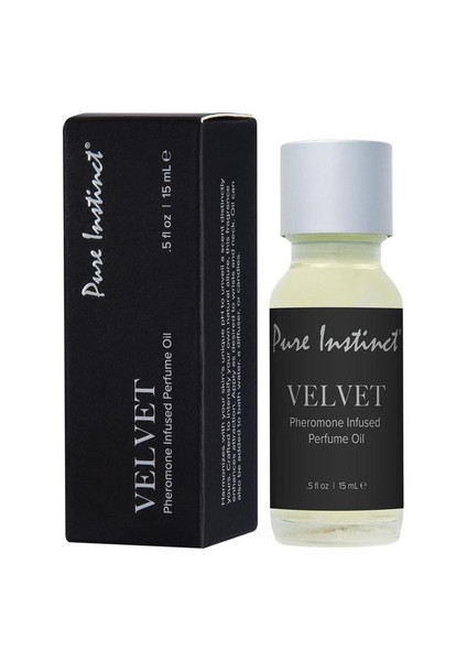 Pure Instinct Phero Drop Velvet .5Oz