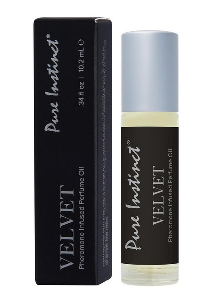 Pure Instinct Phero Rollon Velvet .34Oz