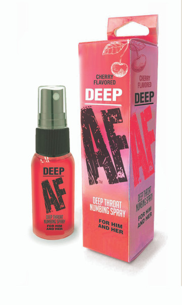 Deep Af Numbing Throat Spray Cherry