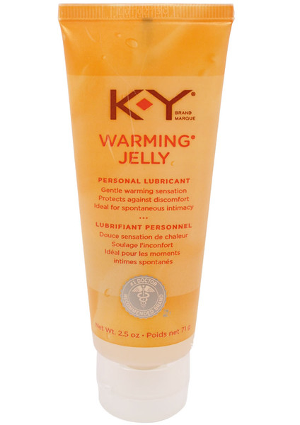 KY Warming Jelly 2.5 Oz
