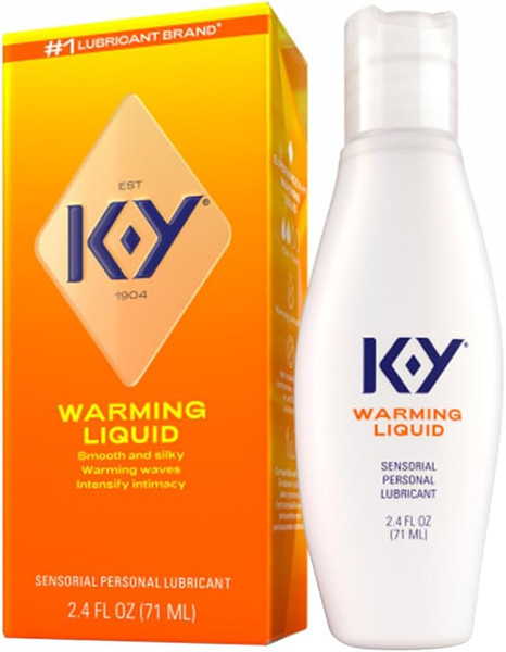 Ky Warming Liquid 2.4 Oz