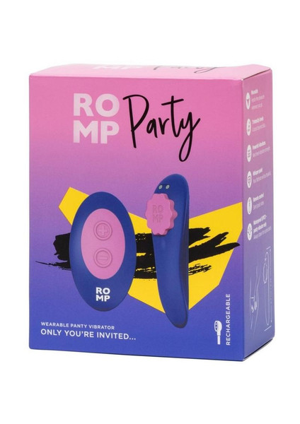 ROMP Party Panty Vibe