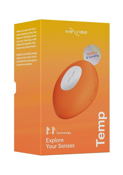 We-Vibe Temp Tangerine