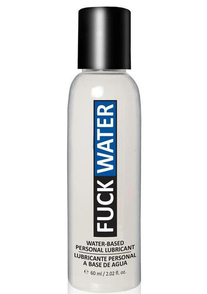 FUCK WATER WATER BASED LUBRICANT 2OZ
