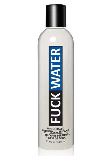FUCK WATER WATER BASED LUBRICANT 16OZ