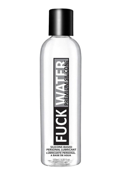 FUCK WATER SILICONE  LUBRICANT 4OZ