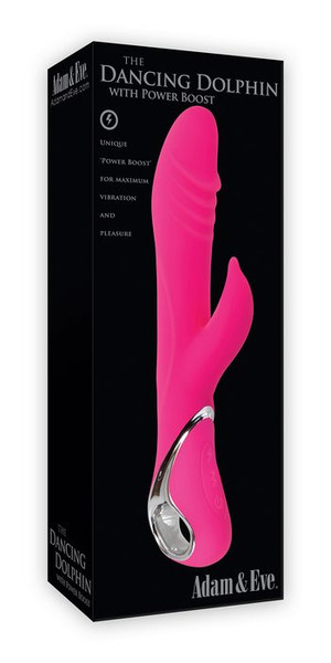The Dancing Dolphin box front