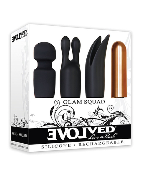 Glam Squad Recargeable Vibrator box front