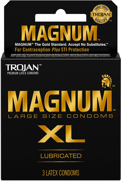 Trojan Magnum Xl 3 Pack